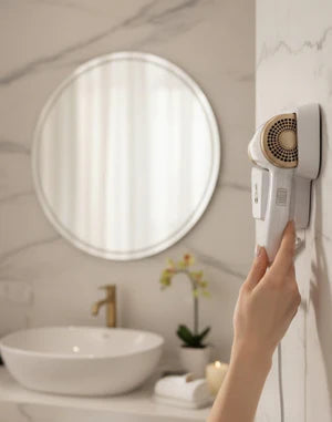 Milinda - Wall-Mounted Hair Dryer