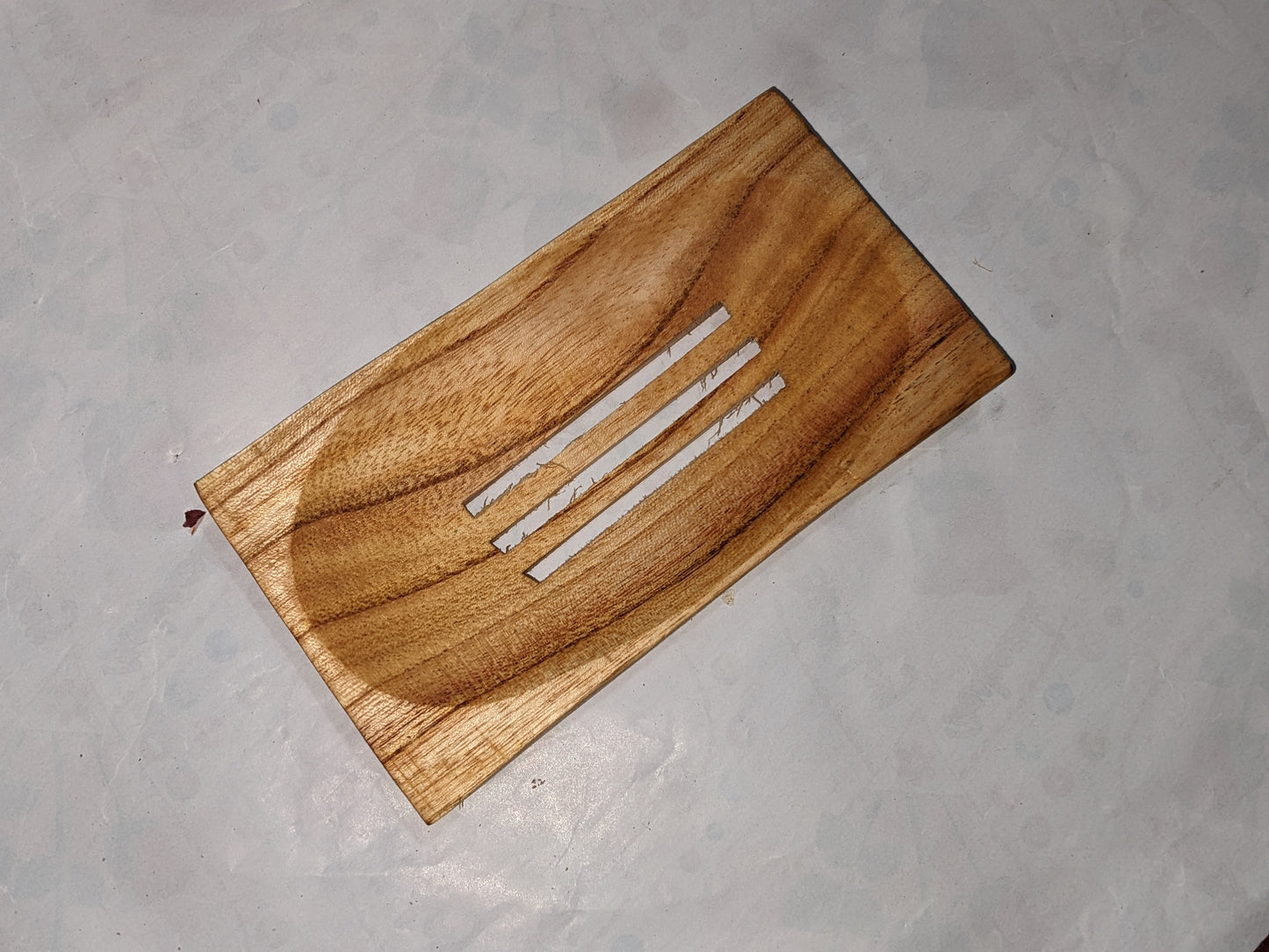 Wooden Soap Holder – Natural Bamboo Soap Dish | Stylish & Durable Sabun Dani for Bathroom & Kitchen Use