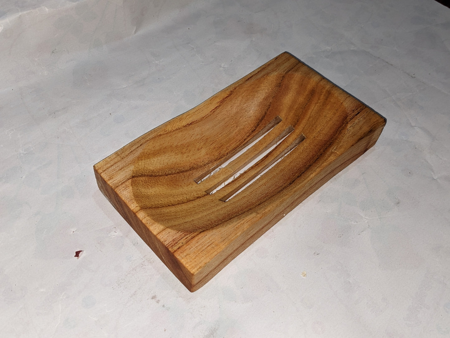 Wooden Soap Holder – Natural Bamboo Soap Dish | Stylish & Durable Sabun Dani for Bathroom & Kitchen Use