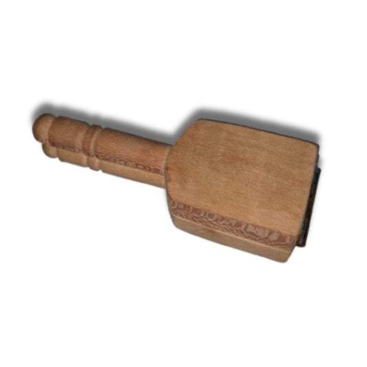 Premium Wooden Lemon Squeezer – Manual Lemon Juicer Press | High-Quality Handheld Juice Extractor