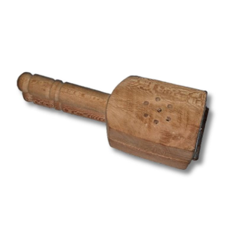 Premium Wooden Lemon Squeezer – Manual Lemon Juicer Press | High-Quality Handheld Juice Extractor