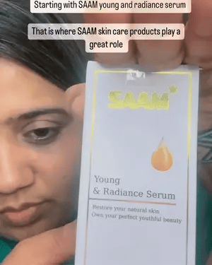 SAAM - Young & Radiance Serum (Original)