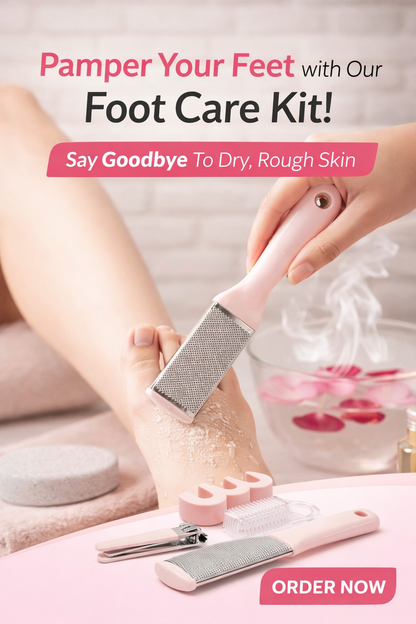 Q&H - Pedicure Kit