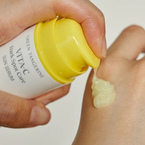 Green Tangerine - Sun Serum & Cream