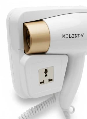 Milinda - Wall-Mounted Hair Dryer