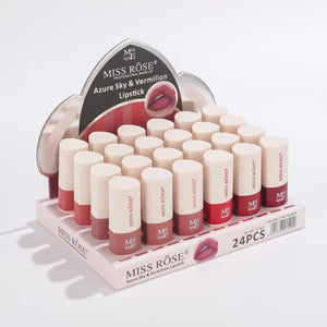 Miss Rose - Azure Sky &k Vermilion Lipstic