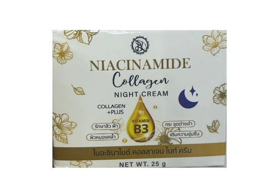 Niacinamide - Collagen Night Cream