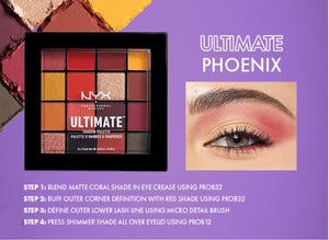 NYX - Professional Eye Shadow Palette ©