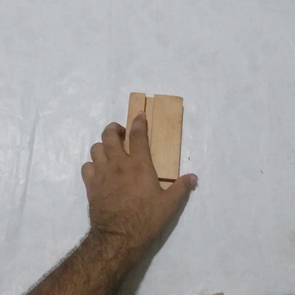 Natural Wooden Smartphone Holder | Minimalist Bamboo Stand for iPhone, Samsung, Oppo